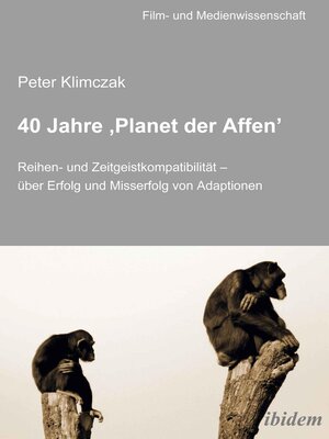 cover image of 40 Jahre ‚Planet der Affen'